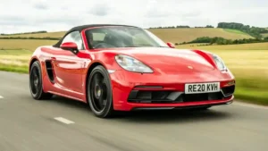 Porsche 718 Boxster 2.0 front view image
