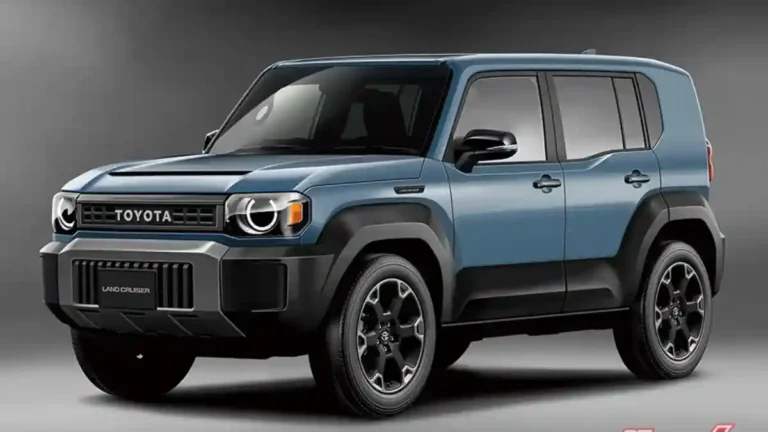 2026 Toyota Land Cruiser FJ front view image