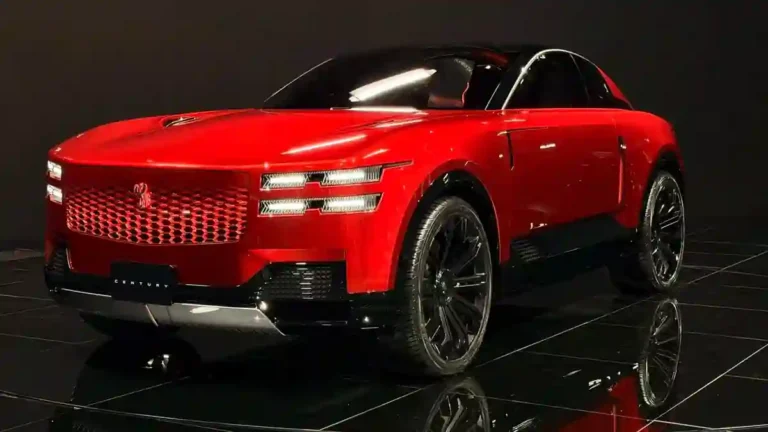 Toyota Century concept car