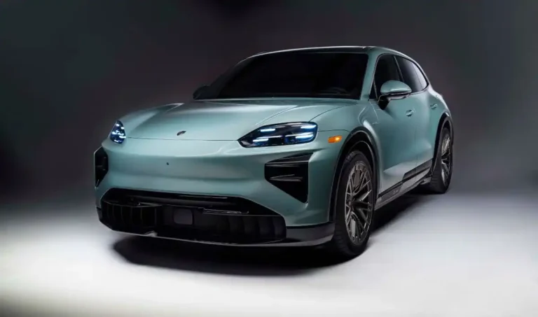 2026 Porsche Cayenne & cayenne Turbo Electric