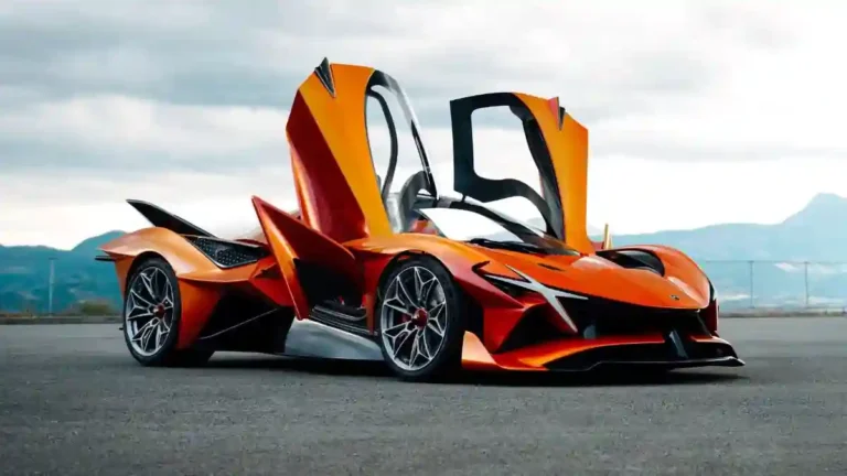 Apollo Evo Hyper car