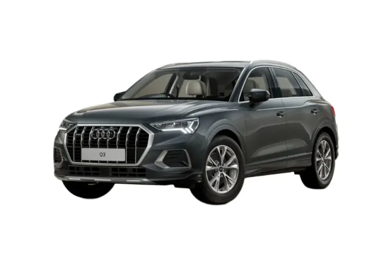 Audi Q3 front view