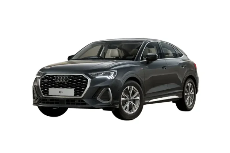 Audi Q3 Sportback front view