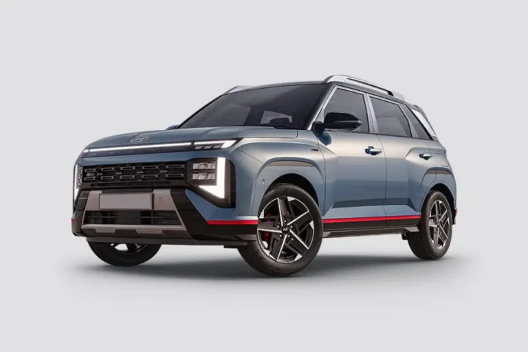 Hyundai Venue N Line front view