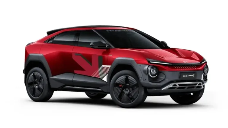 2025 Mahindra BE6 Formula E Edition Launched