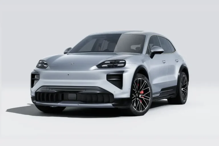 Porsche Cayenne Electric front view