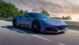 2025 Maserati MC Pura front profile