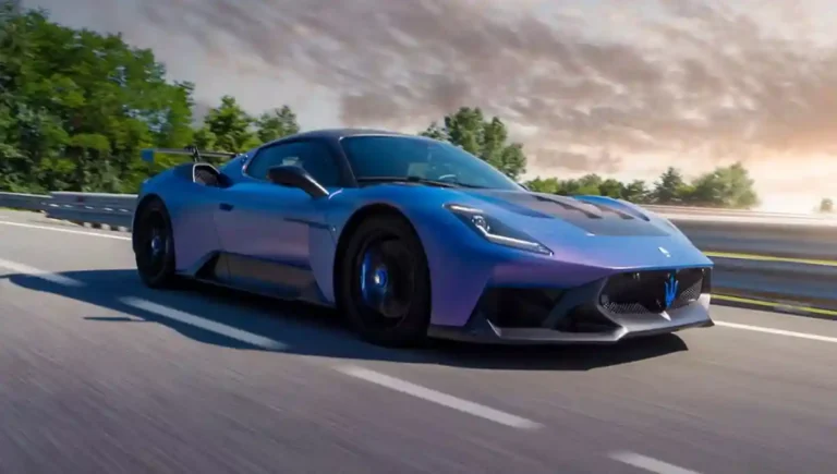 2025 Maserati MC Pura front profile