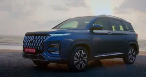 2025 new mg hector front profile