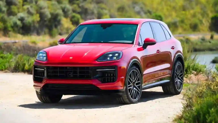 porsche cayenne gts 2025 front profile