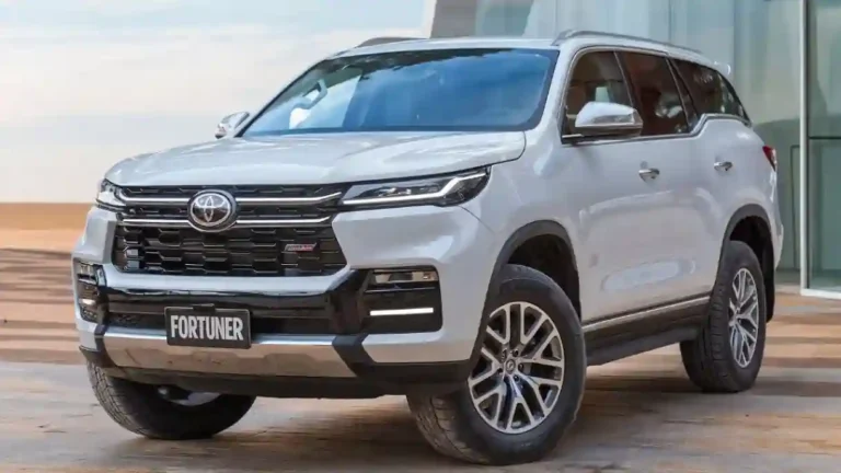 2026 Toyota Fortuner