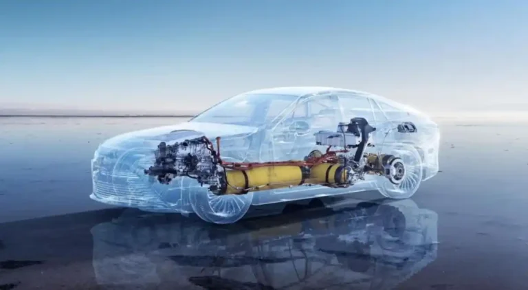 Hydrogen car internal structure and system