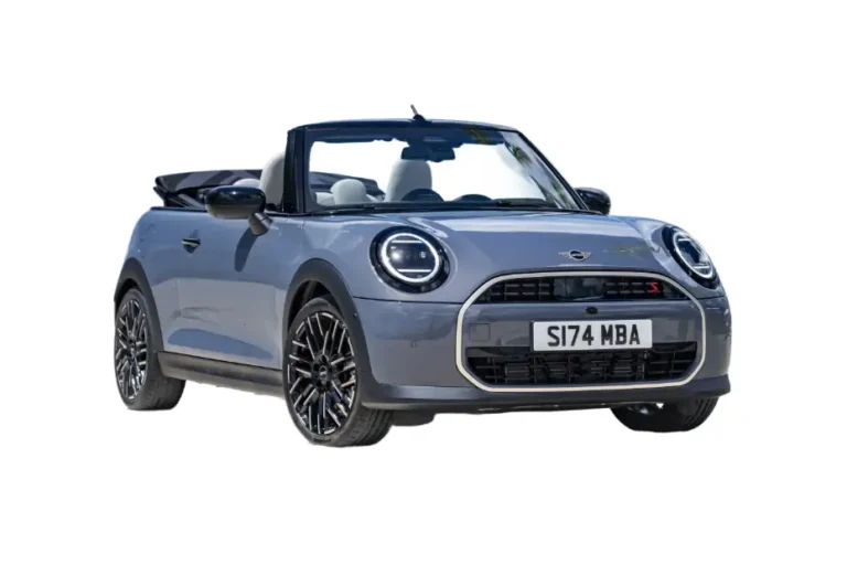 MINI Cooper Convertible 2025 front view