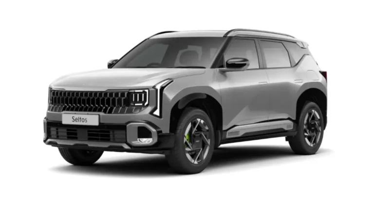 New Kia Seltos 2026 front profile