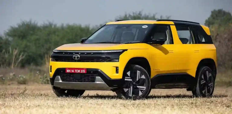 Tata Sierra 2025 front profile