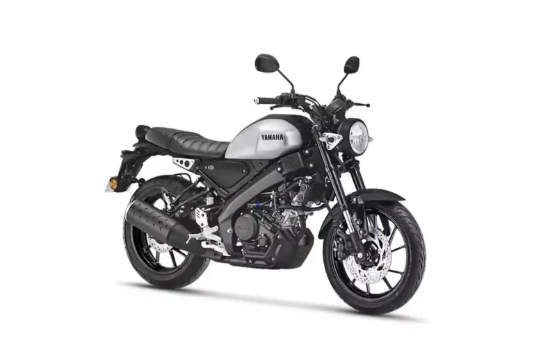 Yamaha XSR 155 front profile