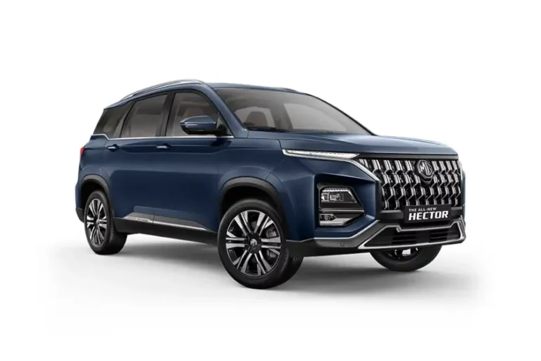 2025 MG Hector Front profile