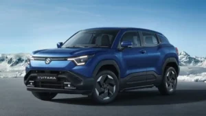 new maruti suzuki e vitara front profile carsjovo