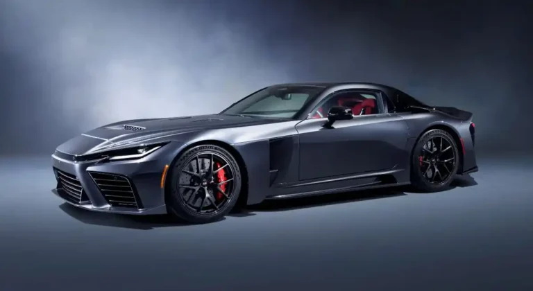 Toyota GR GT3 Sportcar front profile