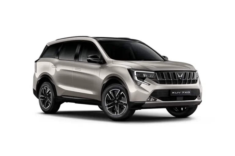 Mahindra XUV 7XO front profile