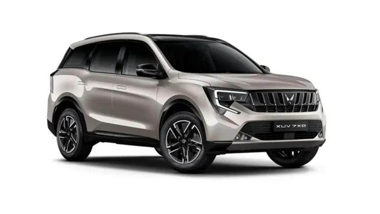 2026 Mahindra XUV 7XO front profile