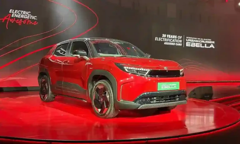 2026 toyota urban cruiser ebella front profile