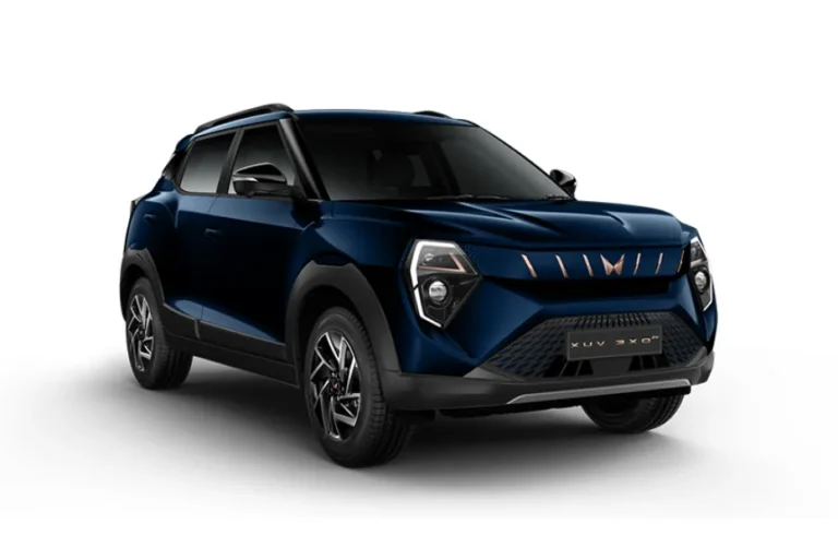 Mahindra XUV 3XO EV Front Profile