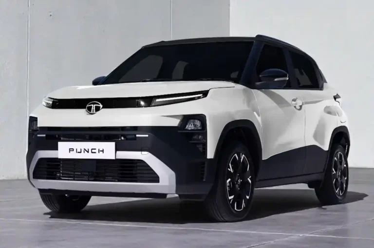 2026 tata punch facelift front view