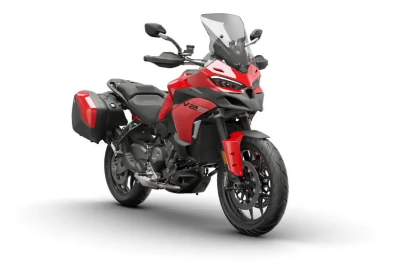 Ducati Multistrada V2 S front profile