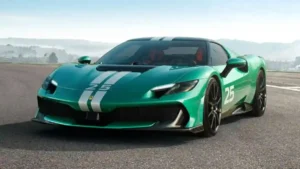 Ferrari 296 Speciale front profile 2026