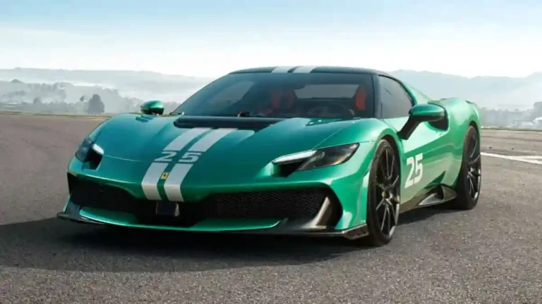 Ferrari 296 Speciale front profile 2026