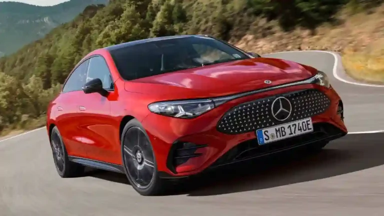 Mercedes-Benz CLA BEV