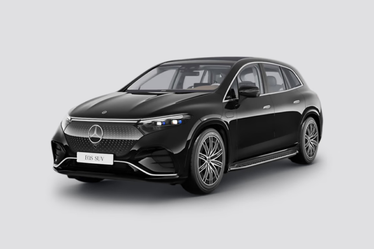 Mercedes-Benz EQS SUV 2026 front profile