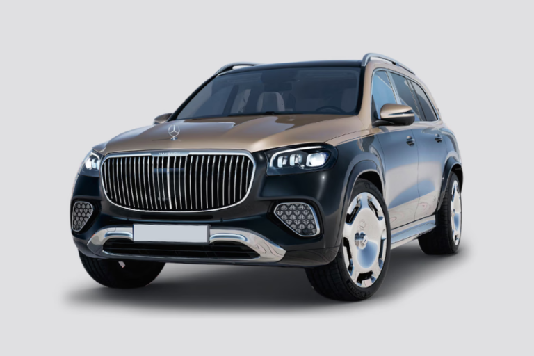 Mercedes-Benz Maybach GLS front profile